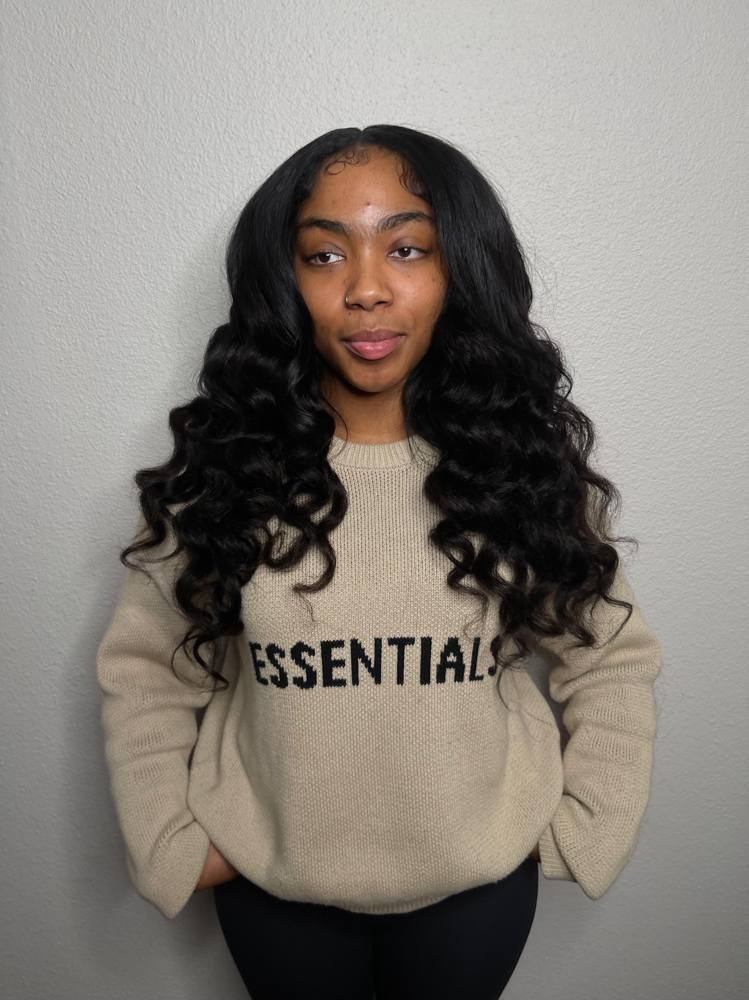 Traditional Sew-in