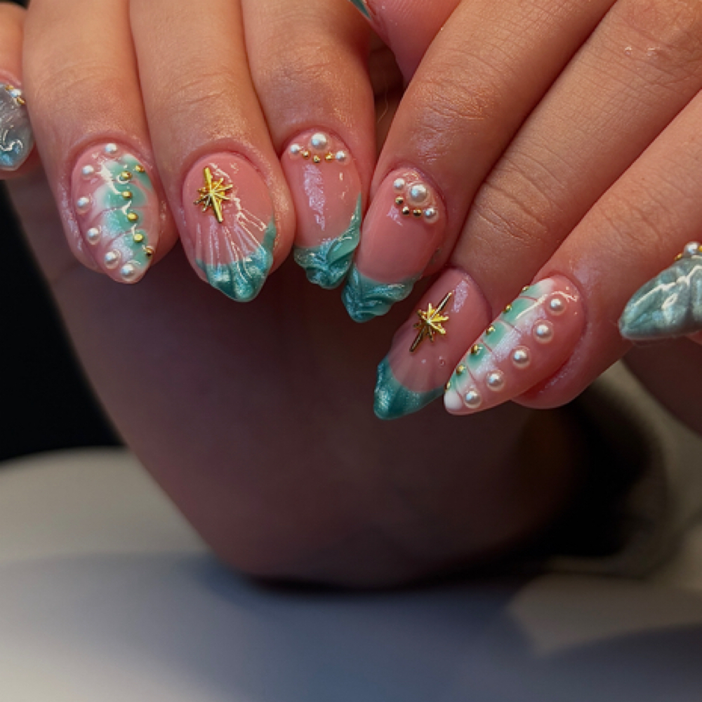Gel X Medium Length at Casa Chula Studio in Bloomfield, NJ