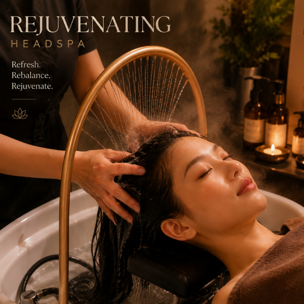 Rejuvenate Headspa at Venice Nails & Head Spa in Kyle, TX