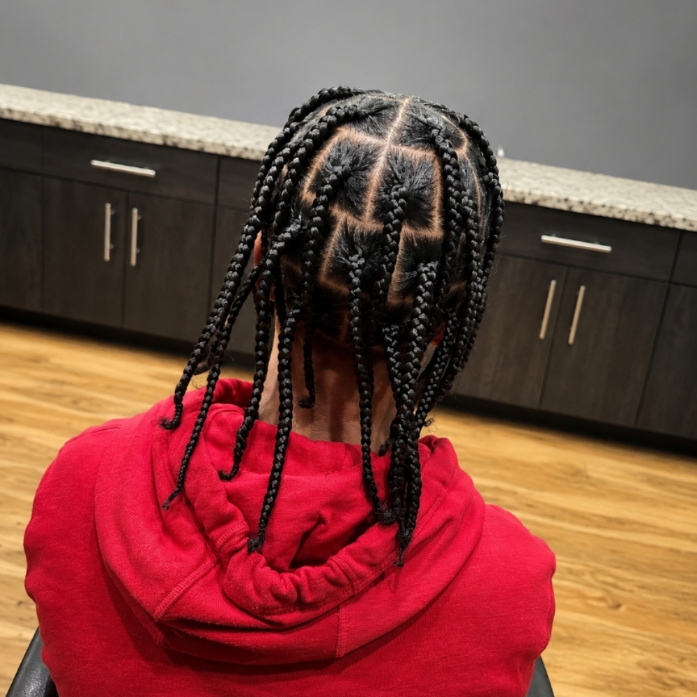 Men's Individual Braids/Plaits at Empire Beauty Bar in Cincinnati, OH