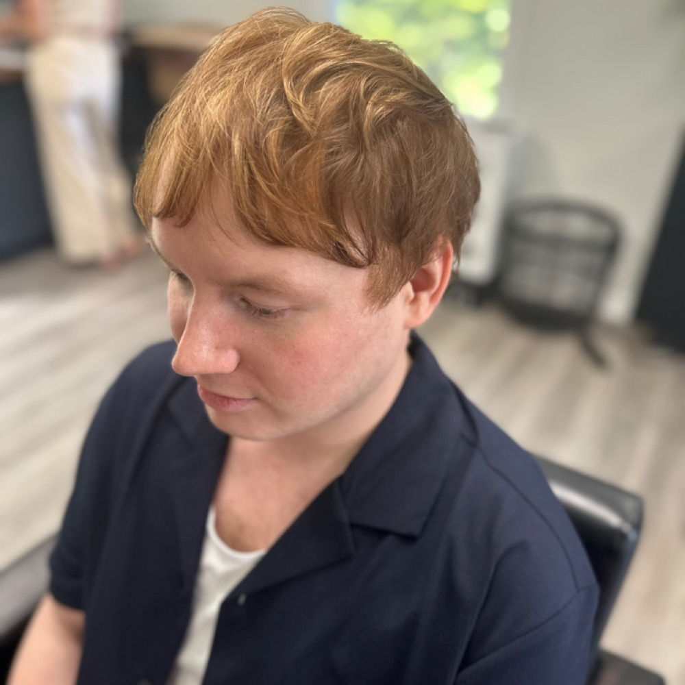 Barber Cut at Hair By Nicholas in Ogunquit, ME