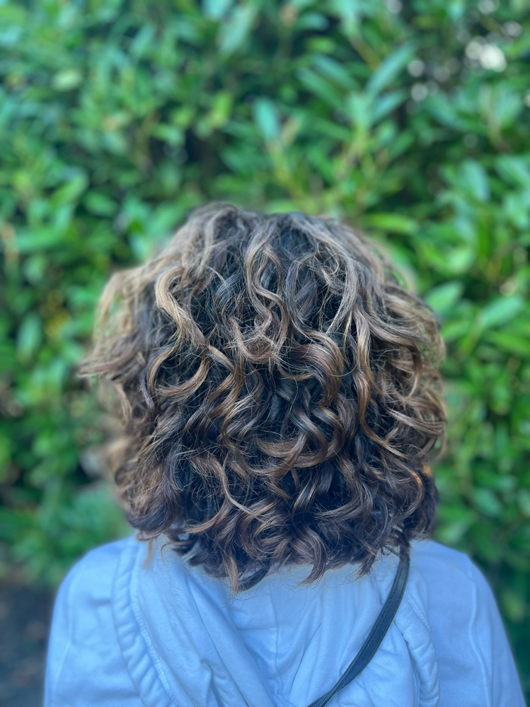 Kid's Curly Cut