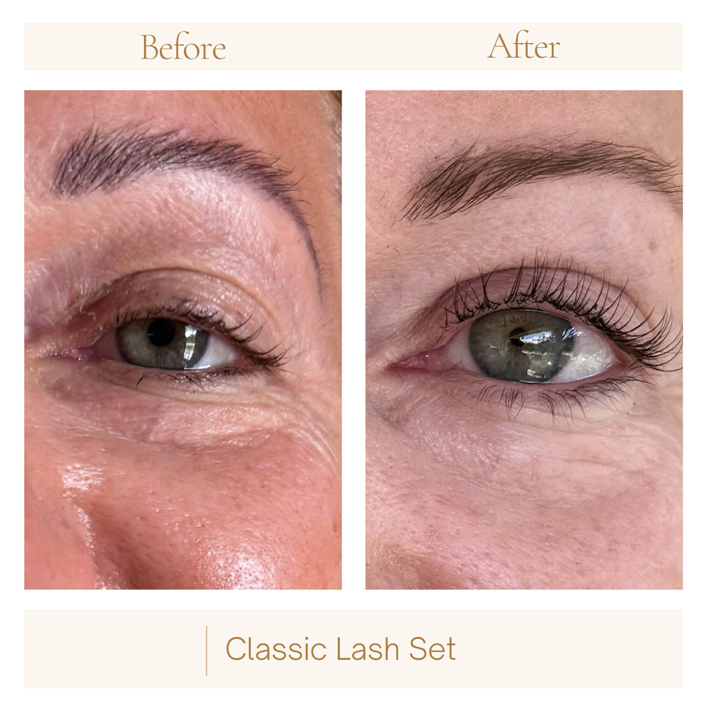 Lash Lift + Tint