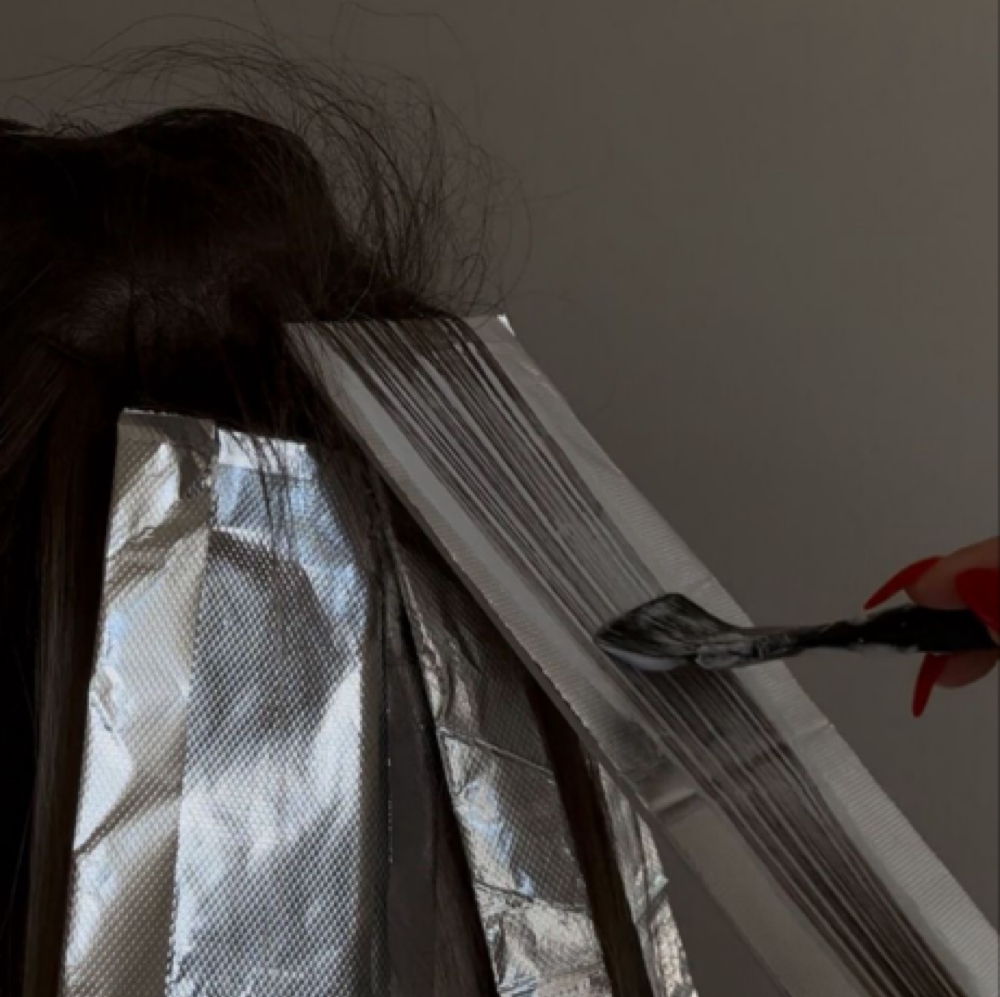 Partial Teased Lights at Mad Beauty Studio in Rancho Mirage, CA