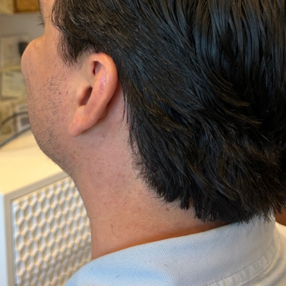 Mens Cut at Mālama Hair Lounge in Rocklin, CA