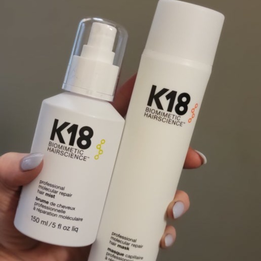 K18 Treatment Add On at Erica Faye Hair in Spokane, WA