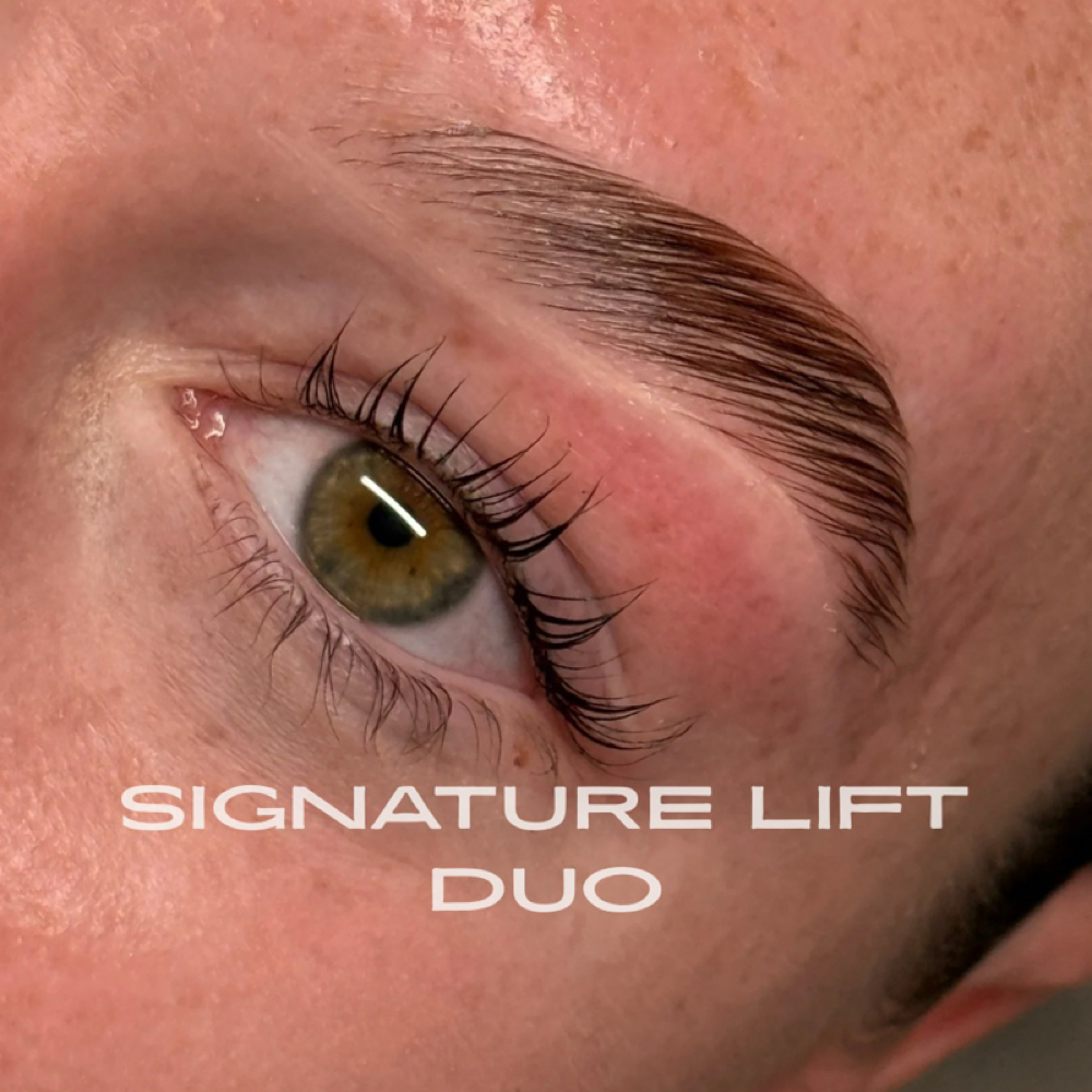 Signature Lift Duo at Em Studio in Dallas, TX