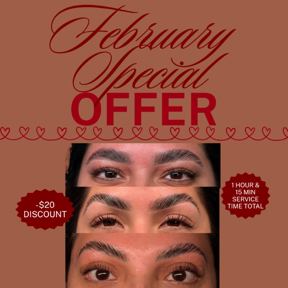 Feb.Special: Korean Lash + BrowLami