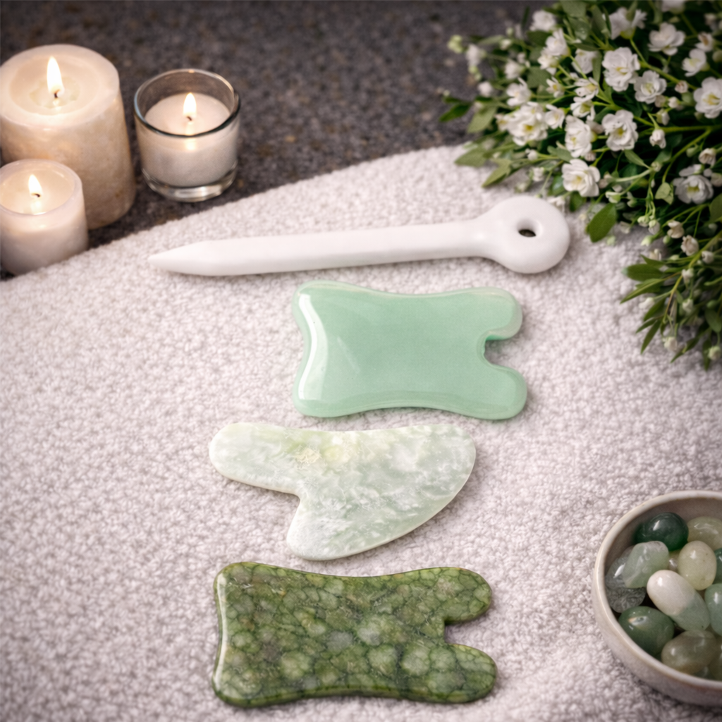 Natural Lift Gua Sha Facial at Shine & Glow SKINBAR in Blackhawk Danville, CA