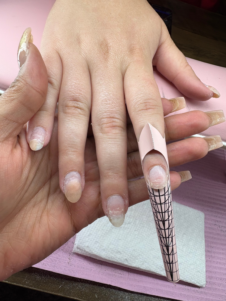 Nail Repair (Per Nail) at Klawed by Kenn in Marion, IN