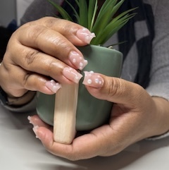 Gel-X manicure Short Set with gel polish