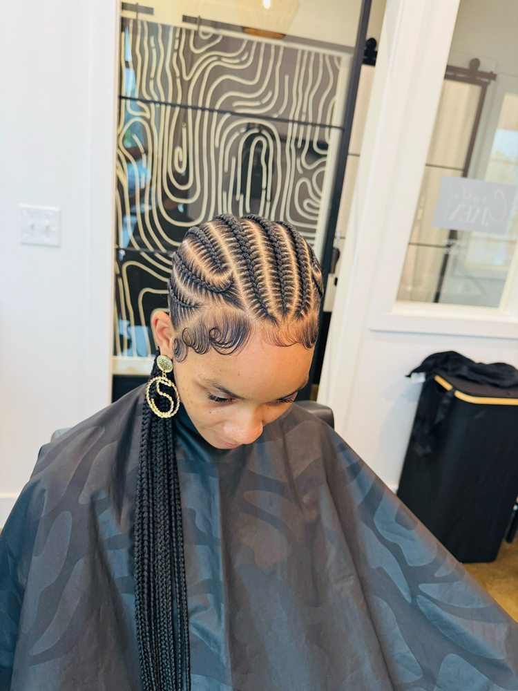 Luxe Stich Braid Set (8-10) at CrystalJaexHair in Greensboro NC, NC