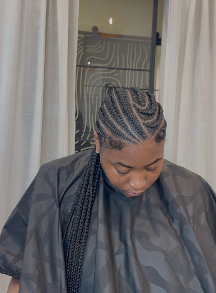 8-10 Stich Braids