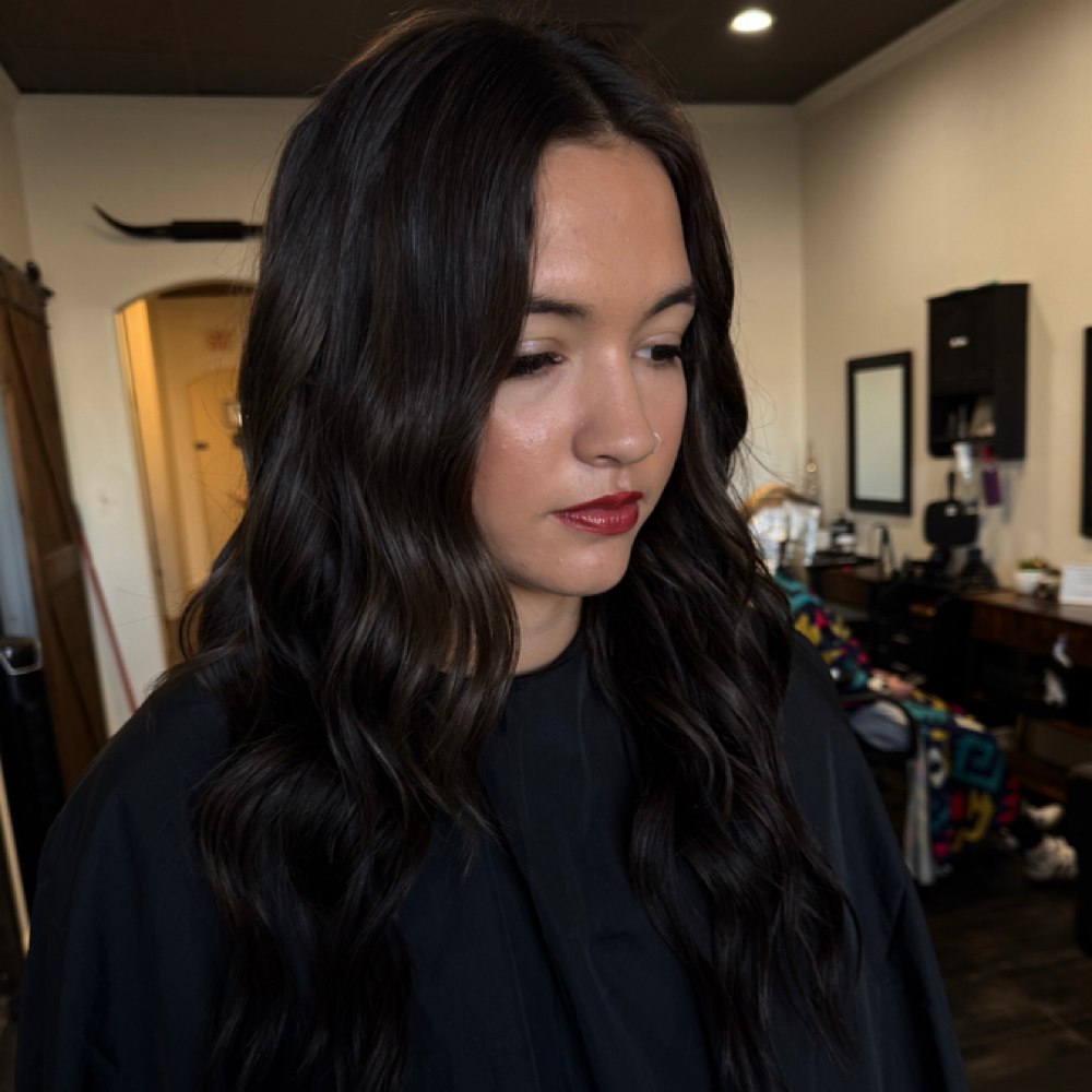 All Over Color/ Gloss at Oak & Mane Beauty Lounge in Plymouth, CA