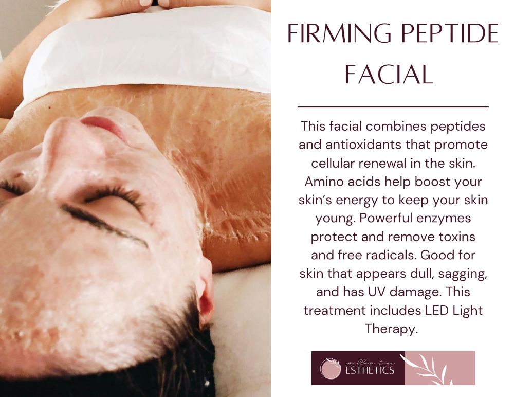 Firming Peptide Facial