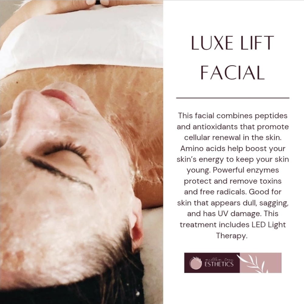 Luxe Lift Facial at Willow Tree Esthetics LLC in Ammon, ID