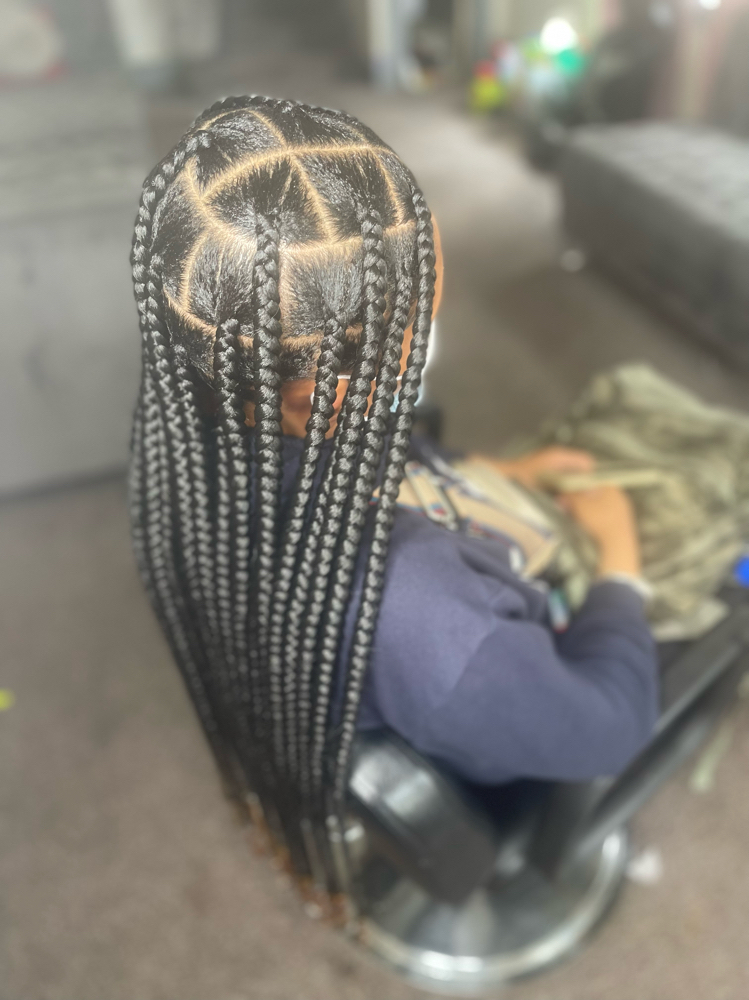 Large Knotless