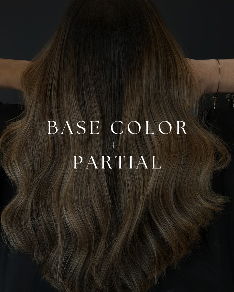 BASE COLOR + PARTIAL FOIL