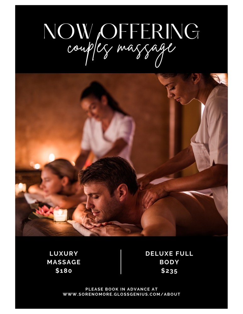 Couples Massage