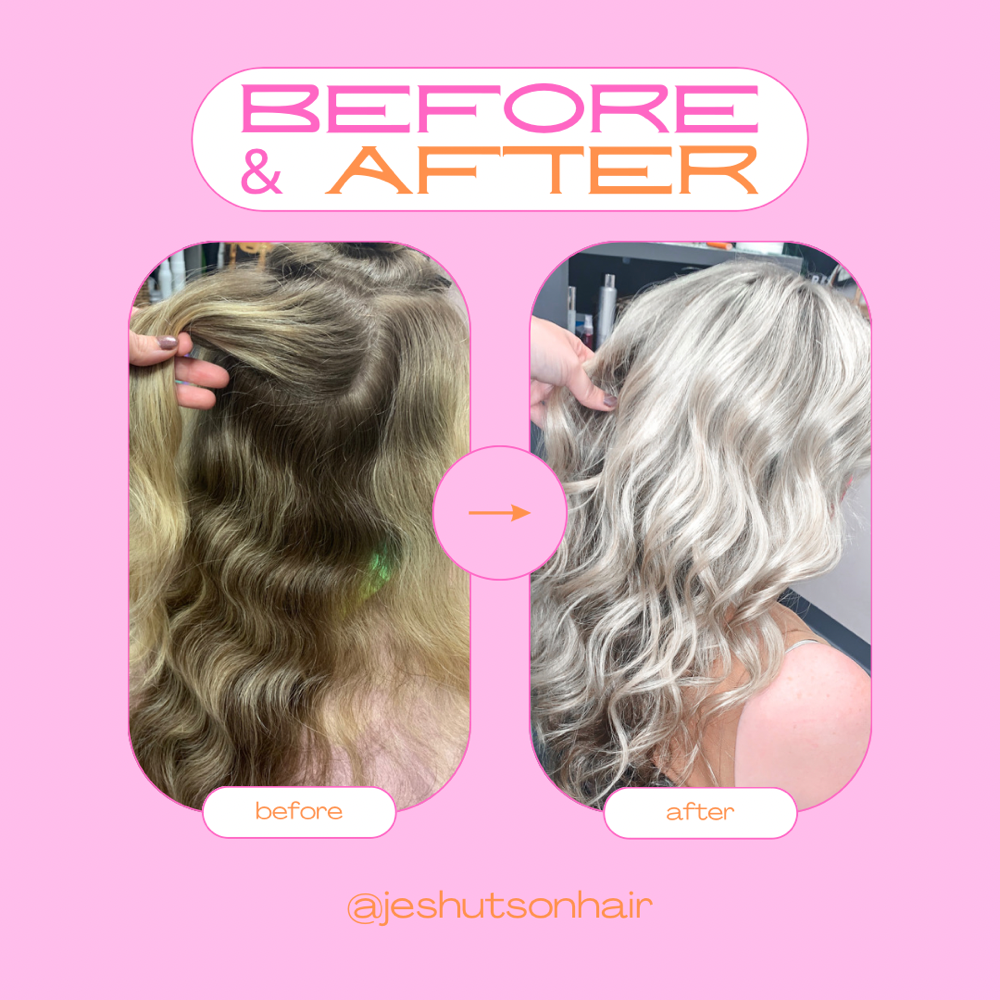 Full Head Blonde
