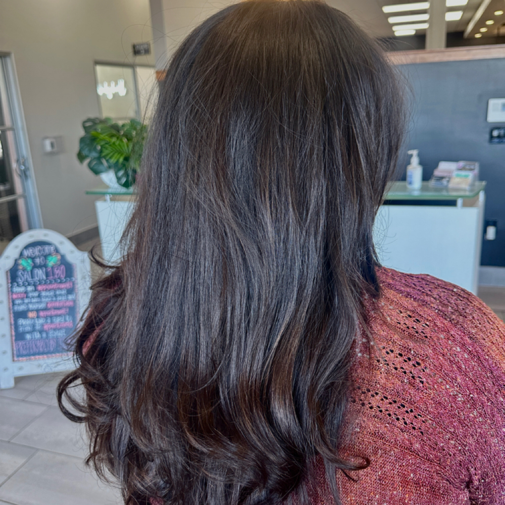 Blowout at hairby3rika in Midlothian, TX