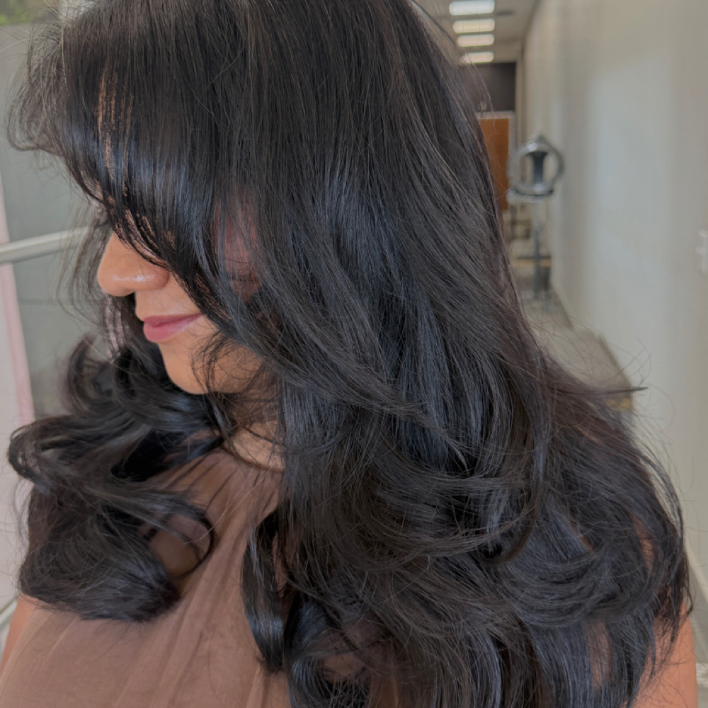 Blowout at Pretty Penny Beauty Parlor in Midlothian, TX