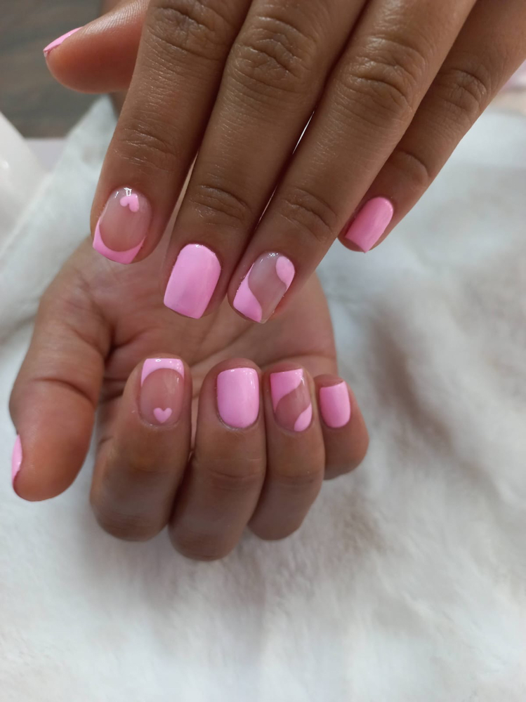 Manicure With Gel Polish