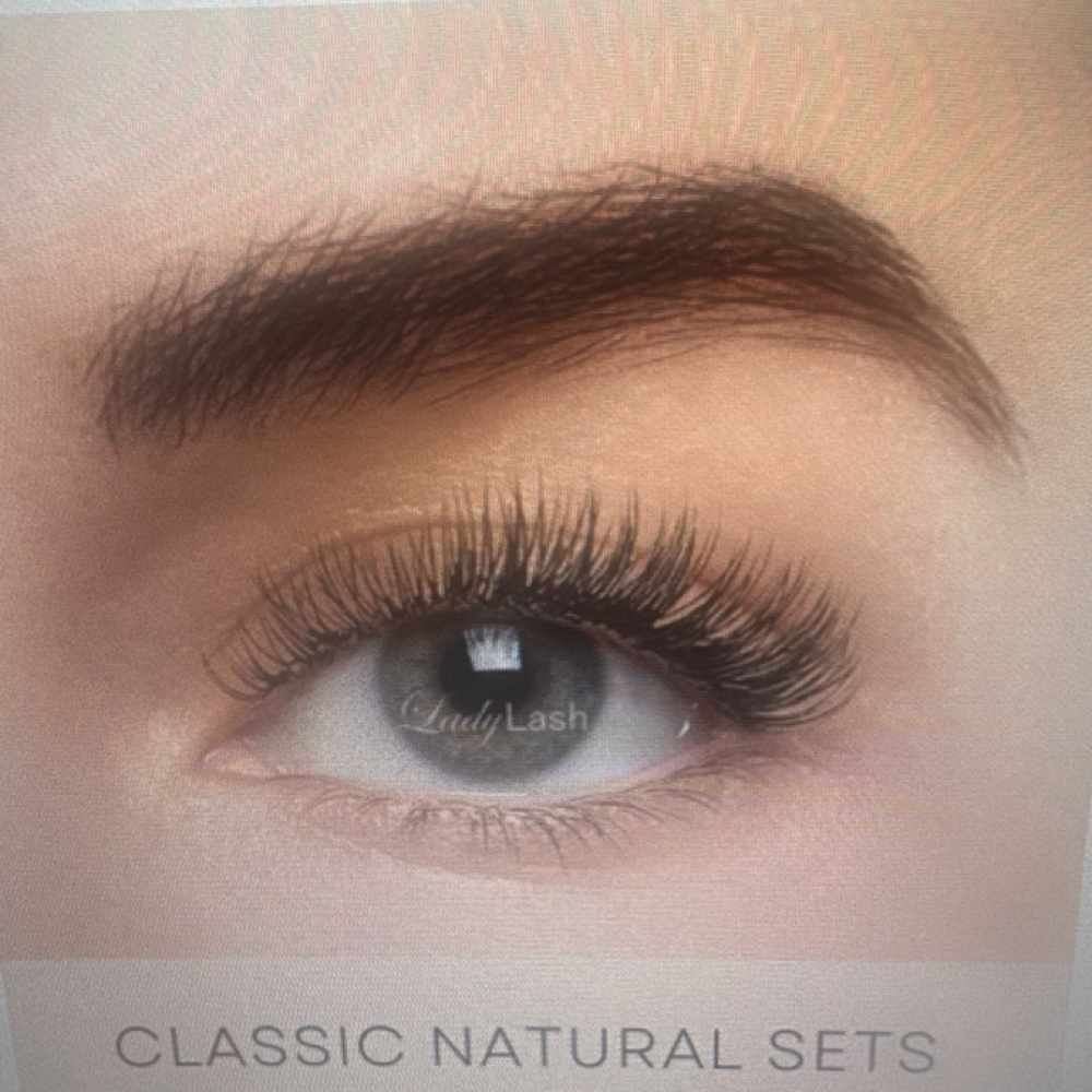 Classic Natural Eyelash Extensions at MitzSkin Beauty in Buckeye, AZ