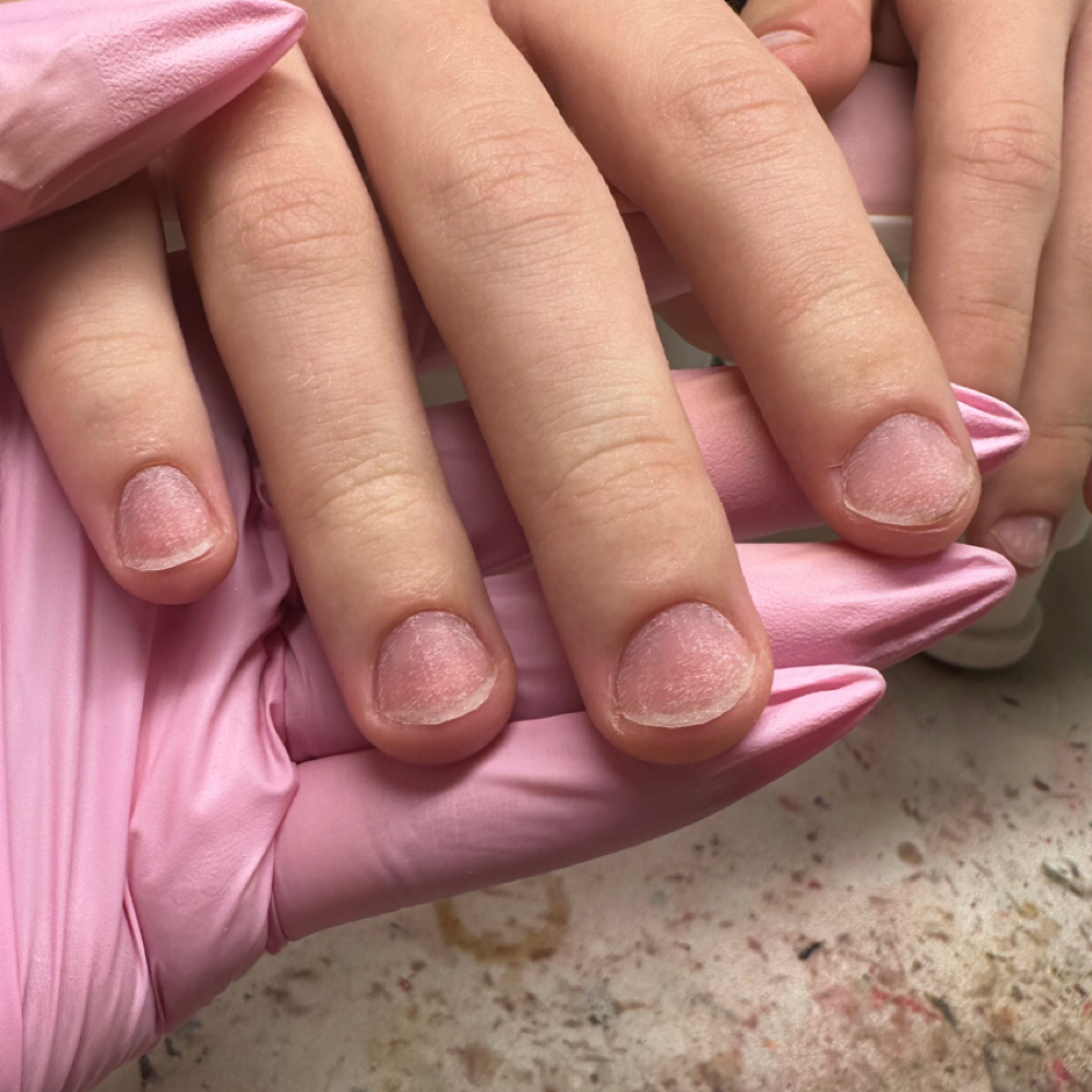 Product Removal at Nails By Bean in Medford, OR