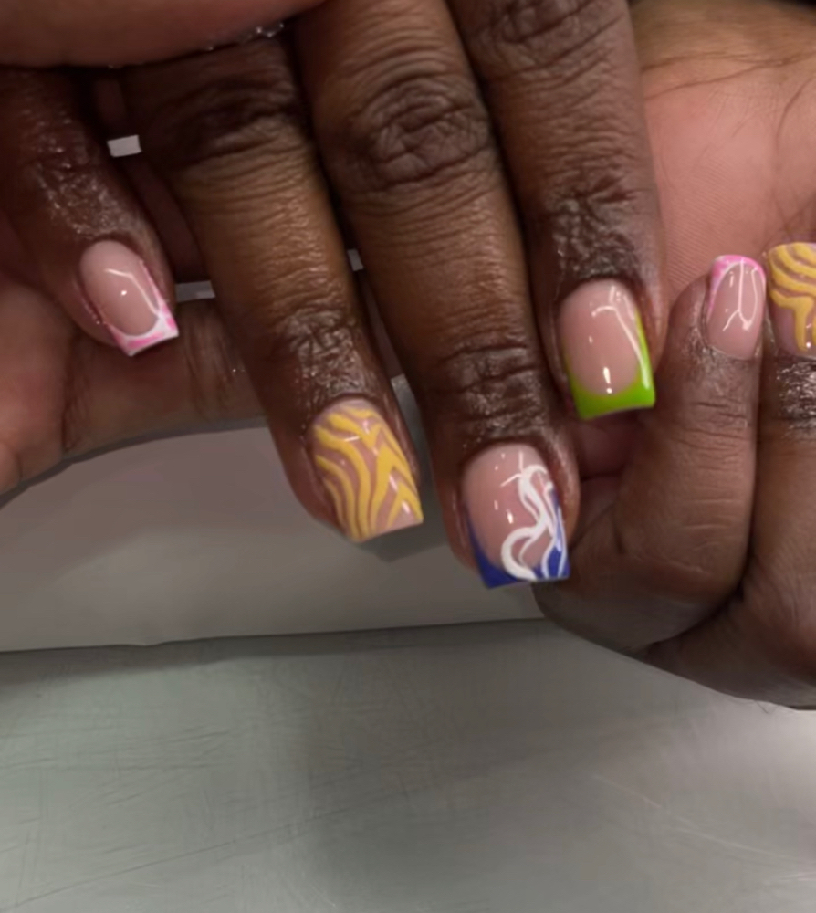 Acrylic Overlay