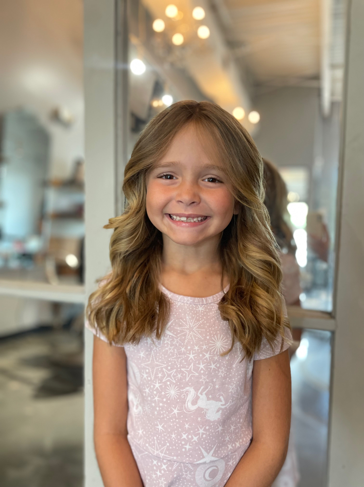 Child Cut Under 10