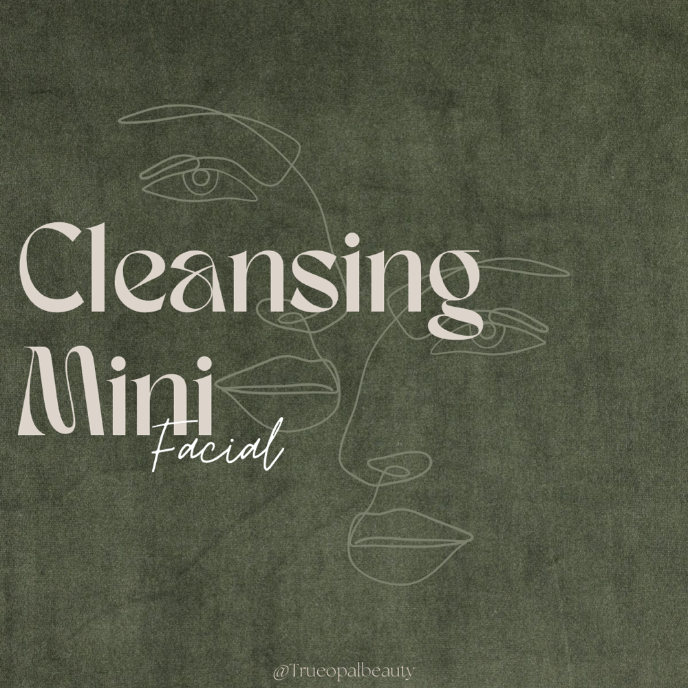 Cleansing Mini Facial