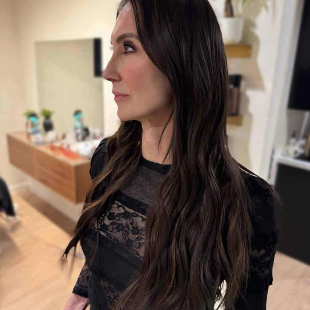 * NEW GUEST ROOT RETOUCH + CUT at Krystal at Gold Rush Salon in Lafayette, CO