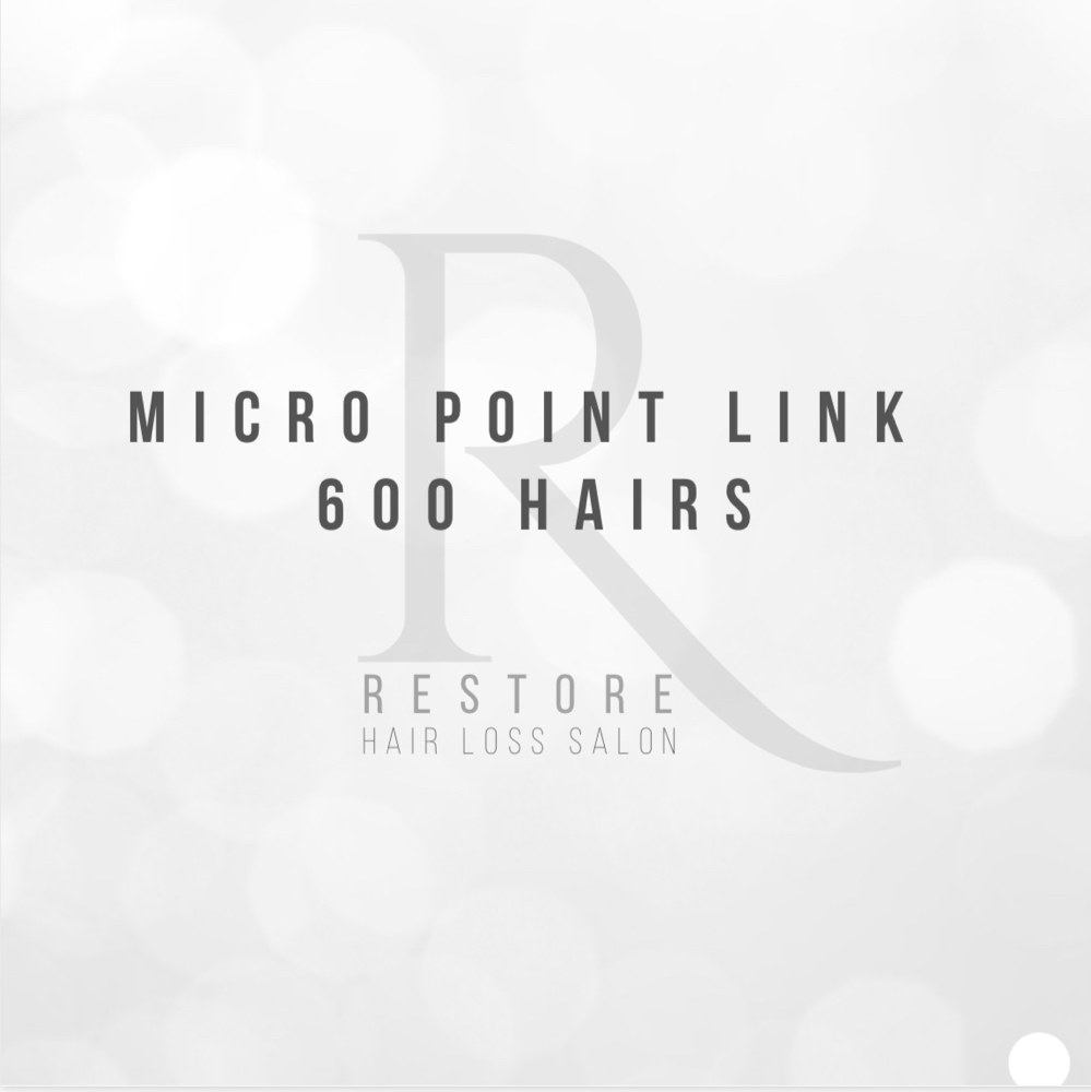 Micro Point Link - 600 Hairs