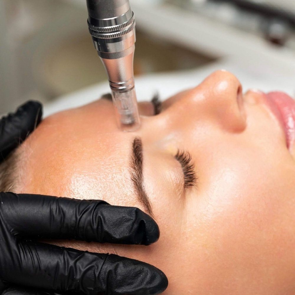 Microneedling Facial -Session at La Belle Studio by Soraya in Woburn, MA