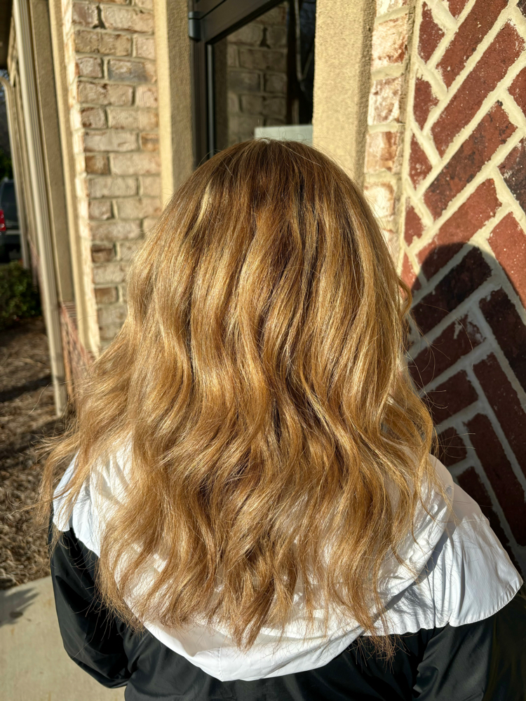 Sun Kissed Balayage