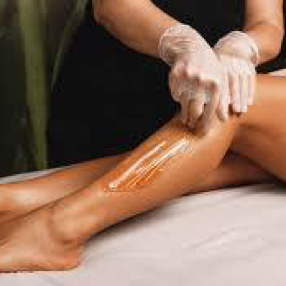 Partial Leg Wax at Gloss N Bare Studio in Midvale, UT