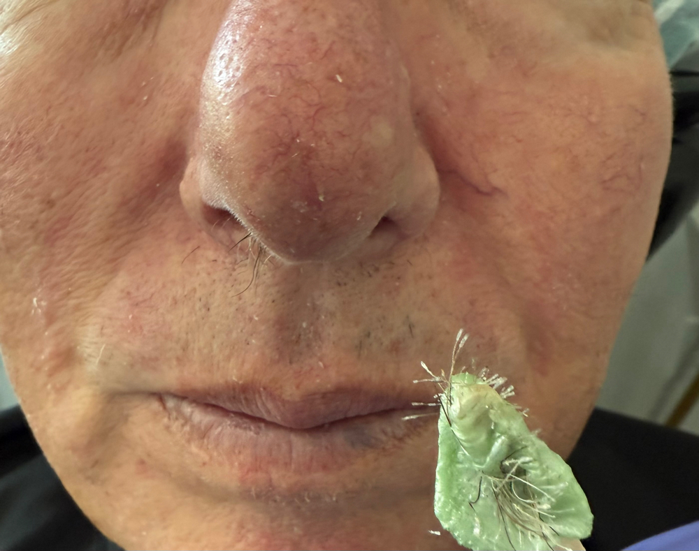 Nostril Wax