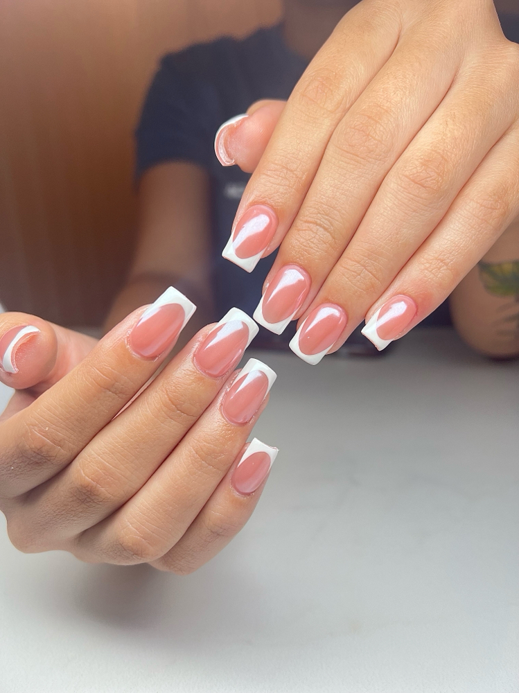 Short Gel-X Full Set at Nails by Cyona in Rapid City, SD