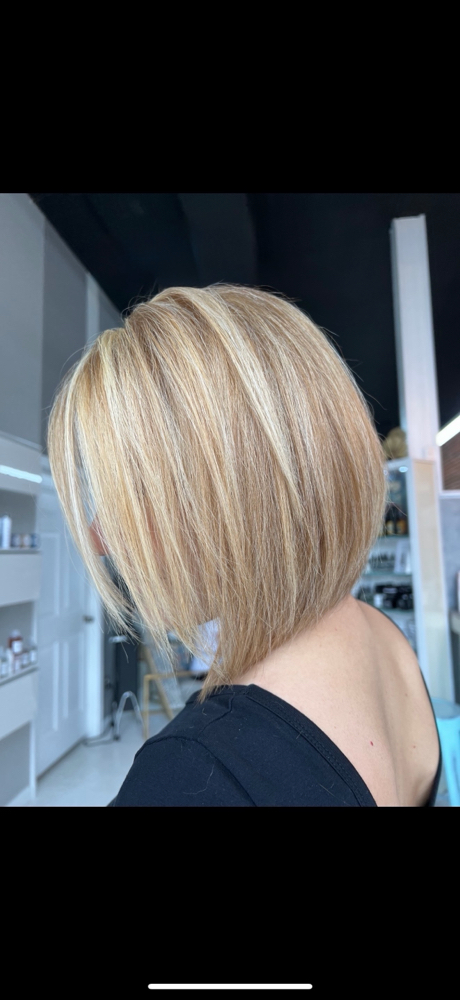 Accent Highlights & Cut