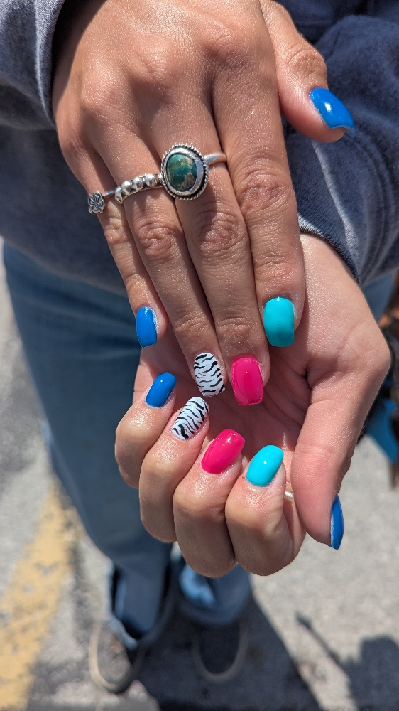 Acrylic Nail Fill