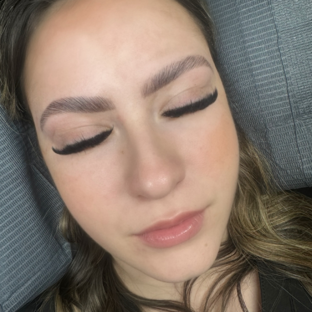 Brow Lamination + Tint at Kloudlash in Tucson, AZ