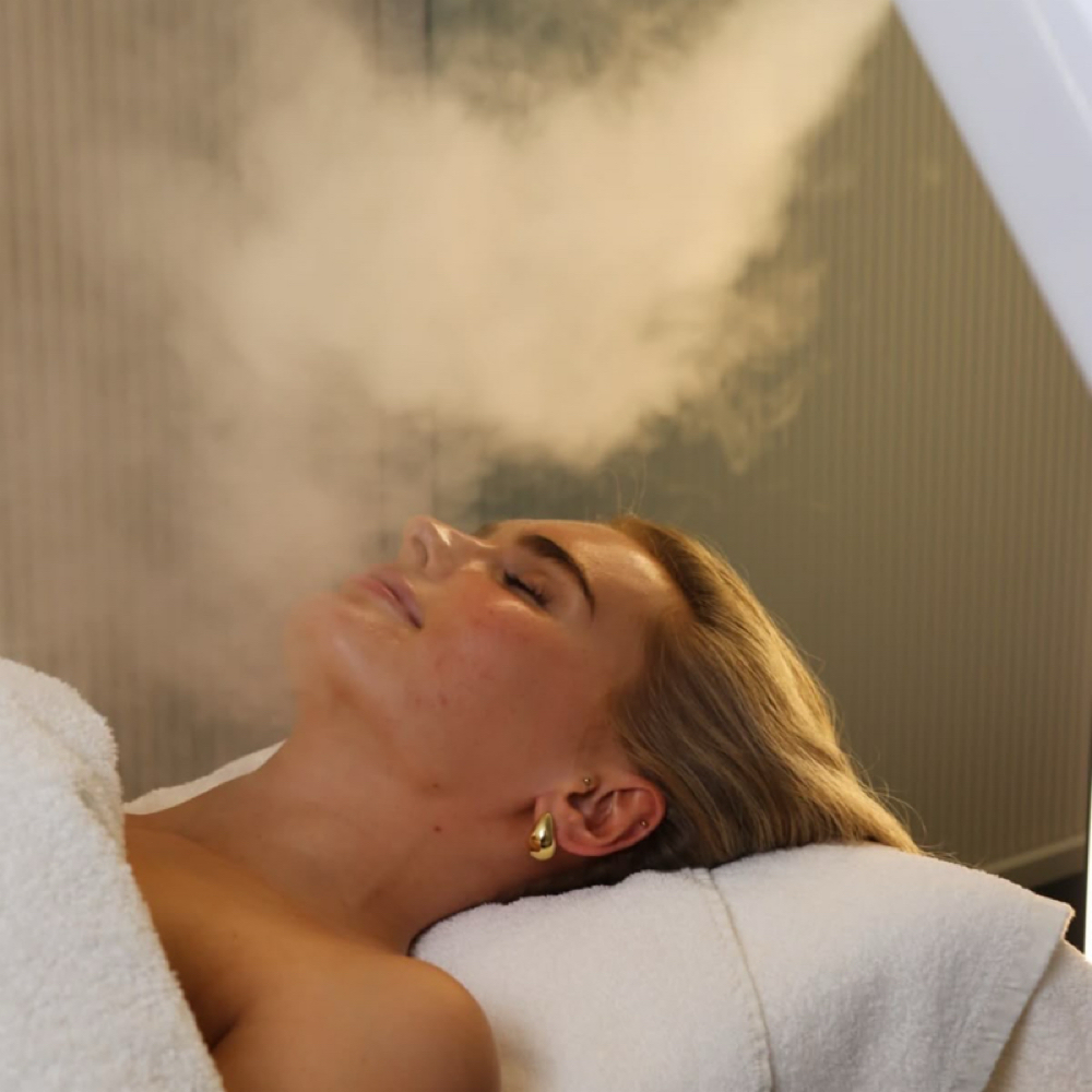 Deep clean Facial + massage at Sukoon Studio in Richardson, TX