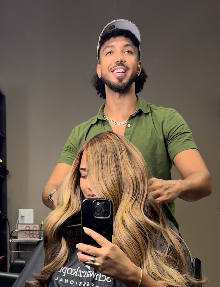 ROOT TOUCHUP AND HAIRCUT SPECIAL 🥳