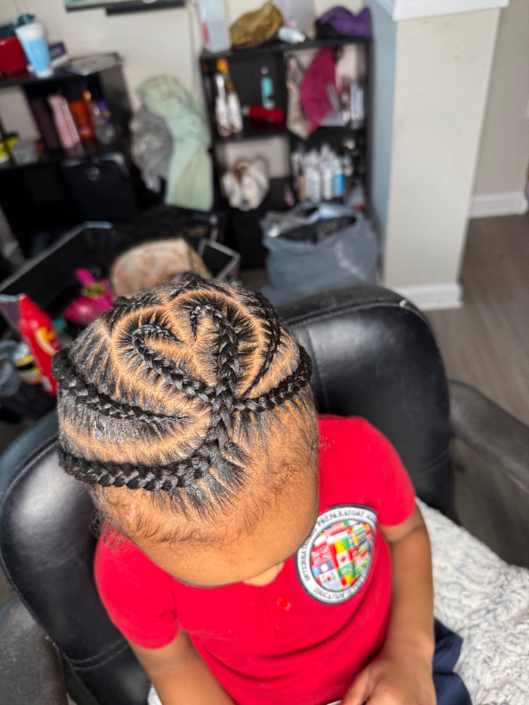 Stitch Braids at Spiffed By Jah in Atlanta, GA