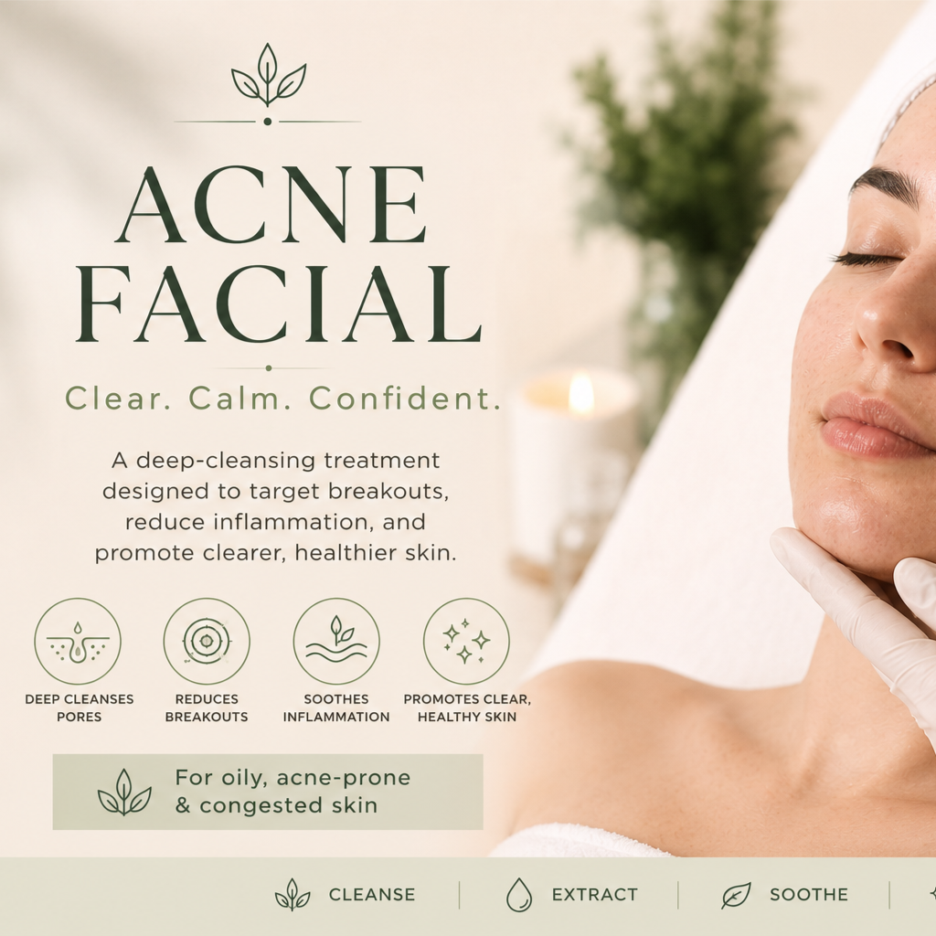Acne Facial at Sunset Glow Sugar & Skin in San Diego, CA