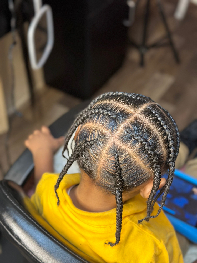 Kid Pop Smoke Braids