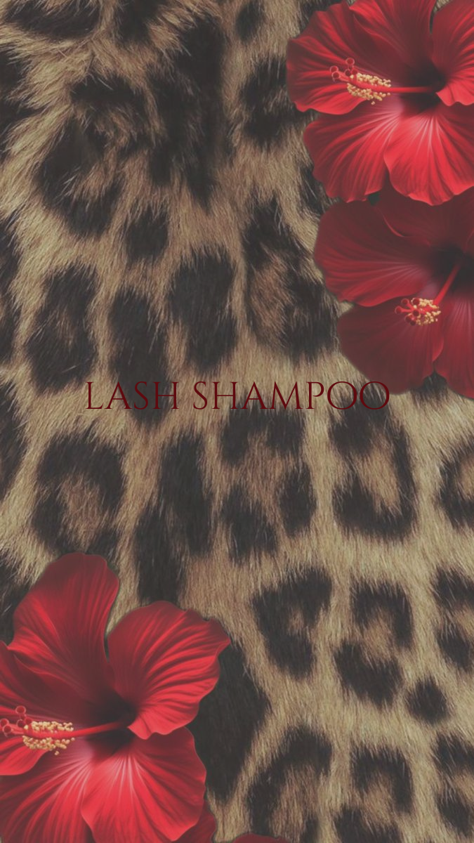 LASH SHAMPOO