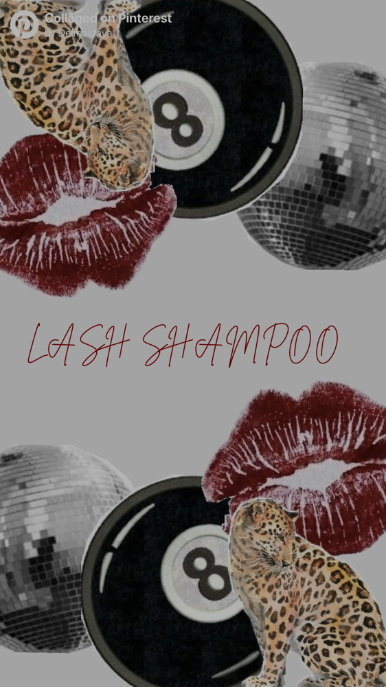 LASH SHAMPOO