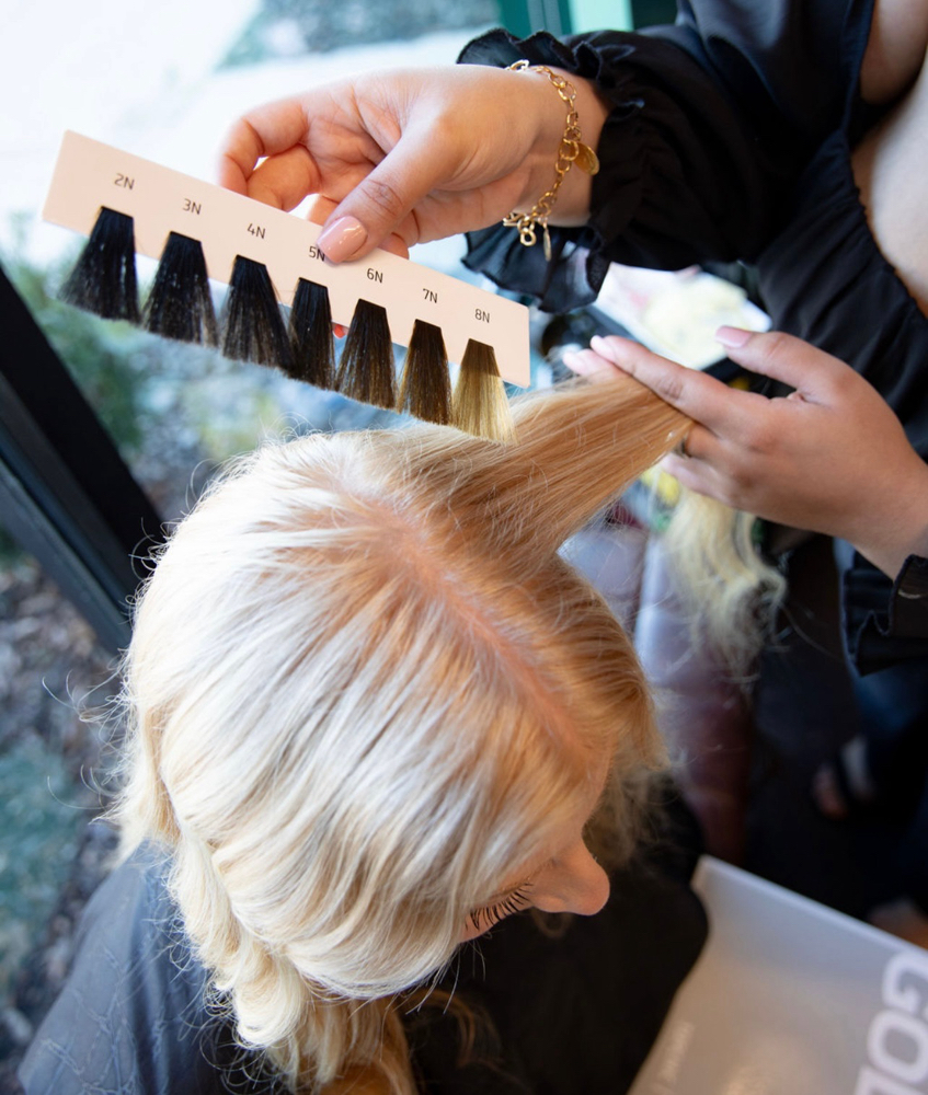 hair consultation
